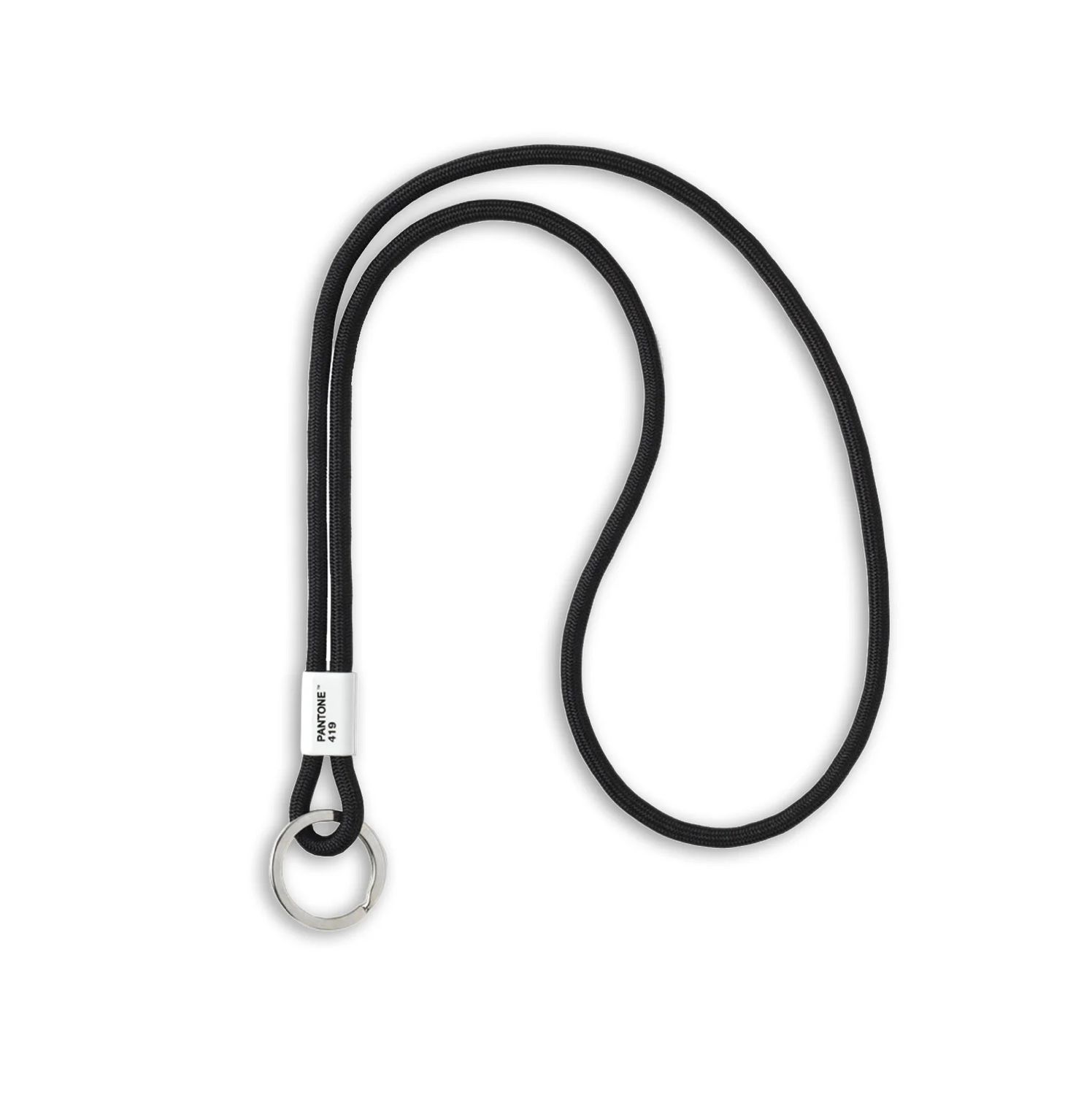 Pantone Keychain - Black