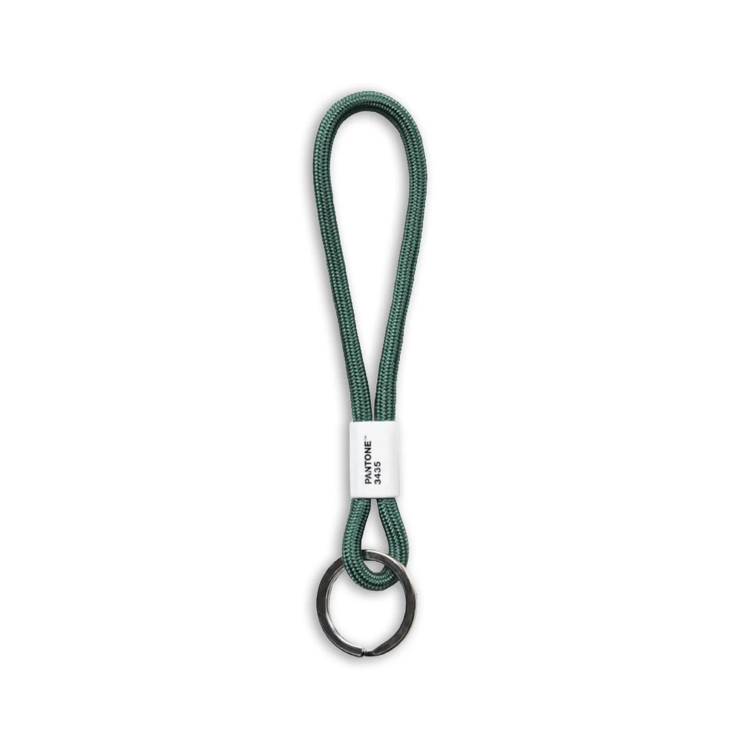 Pantone Keychain - Dark Green - Short