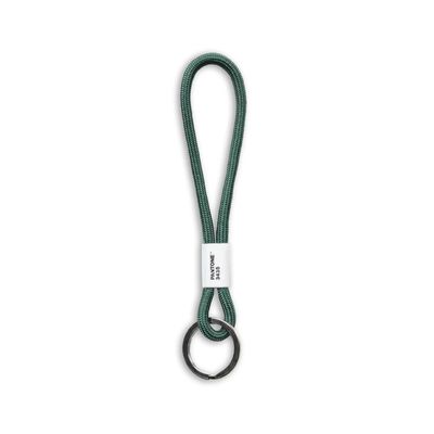 Pantone Keychain - Dark Green - Short