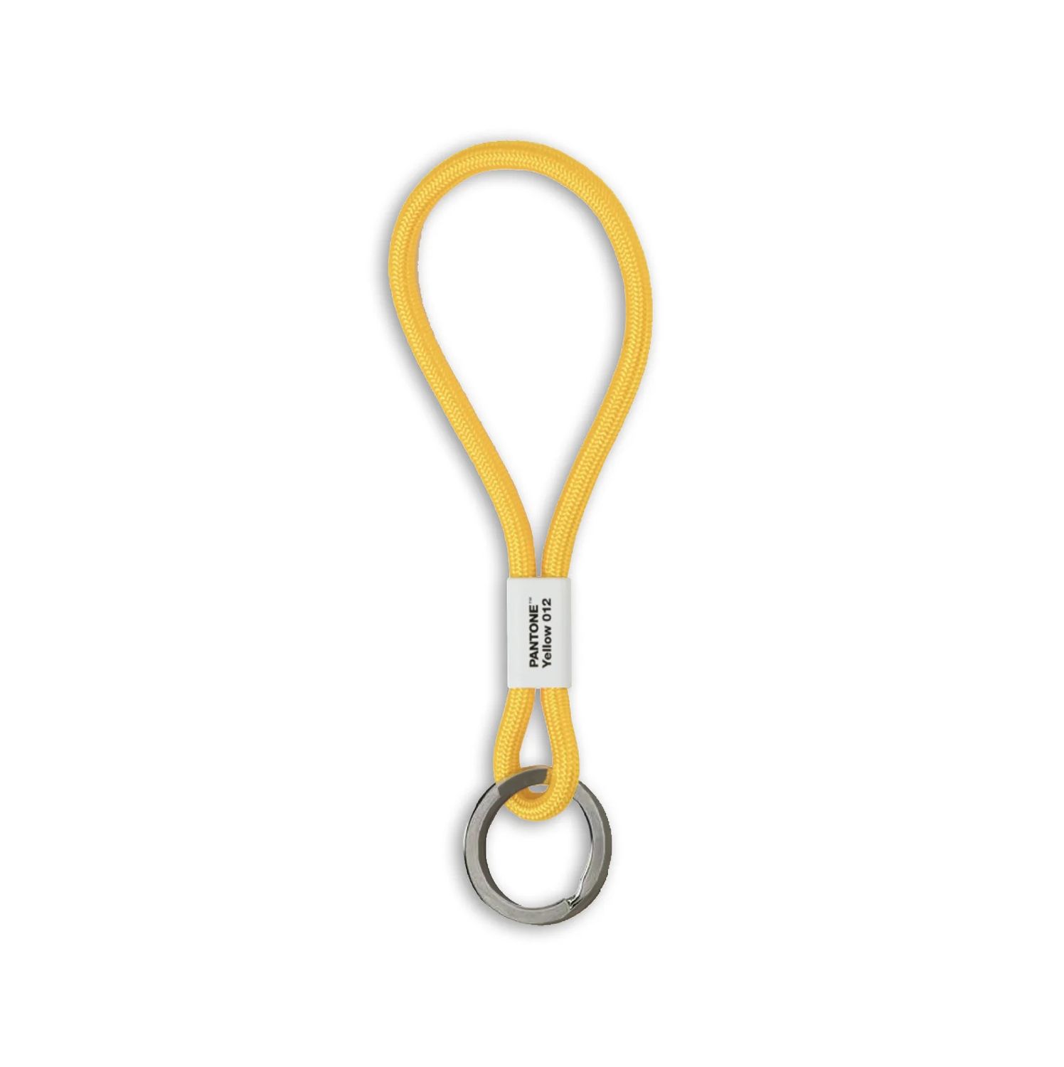 Pantone Keychain - Yellow - Short