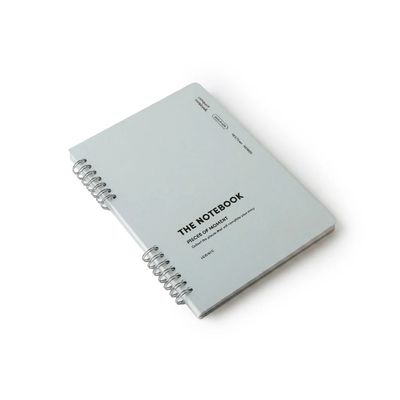 Iconic Compact Notebook - Powder Blue - A5 - Grid