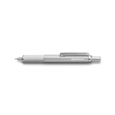 Penco Drafting Ballpoint Pen - Silver