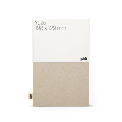 Yuzu Notebook - Raw - Dot - Grid
