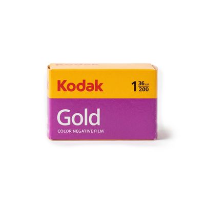 Kodak 200 GB135 - Gold - 36 Box