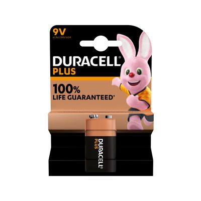 Duracell 9V Battery - Single Pack