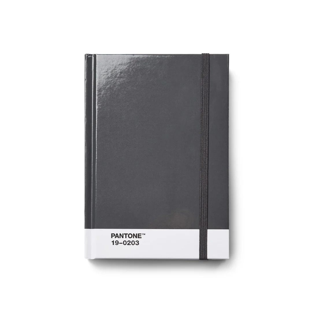 Pantone Notebook - Grey - Dotted