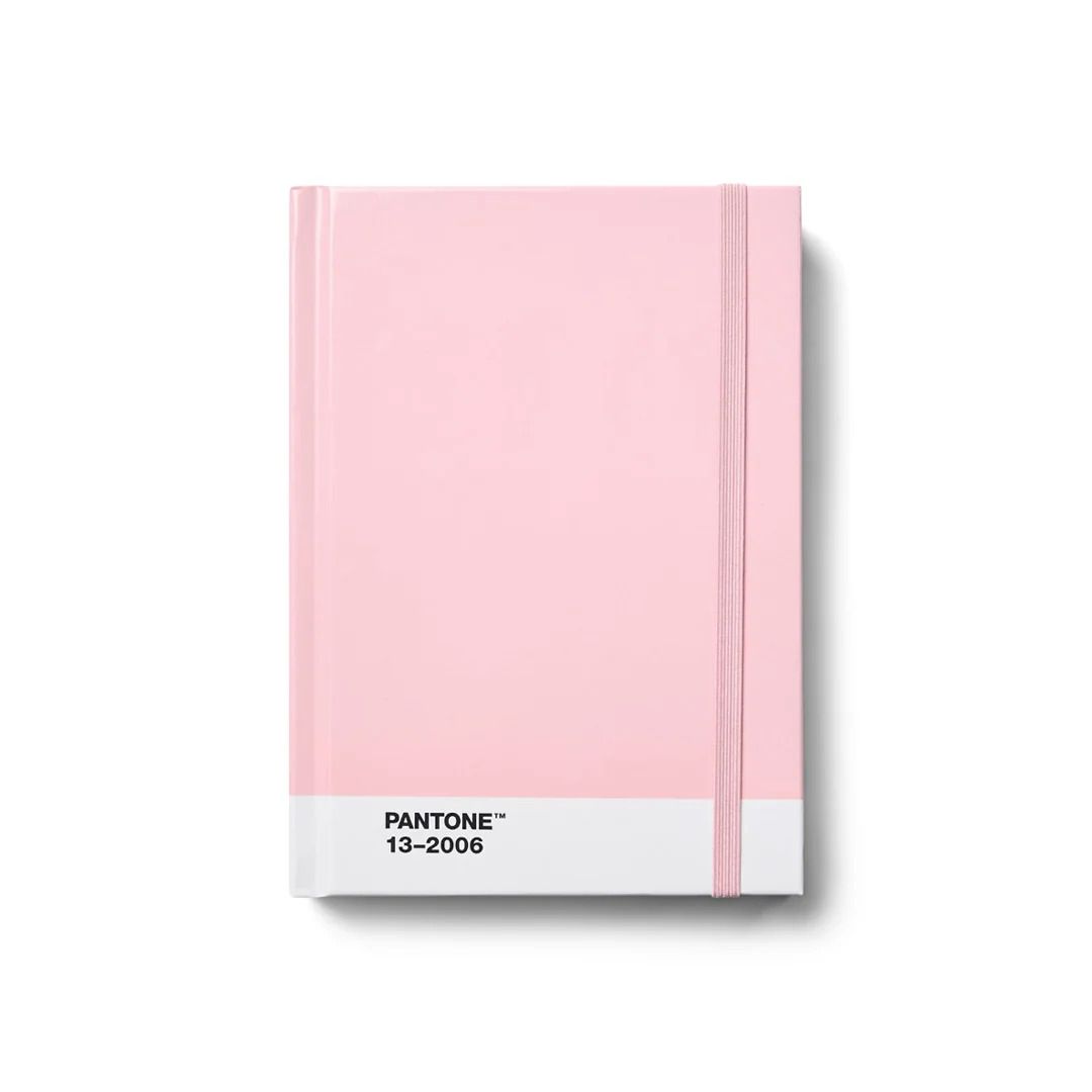 Pantone Notebook - Light Pink - Dotted