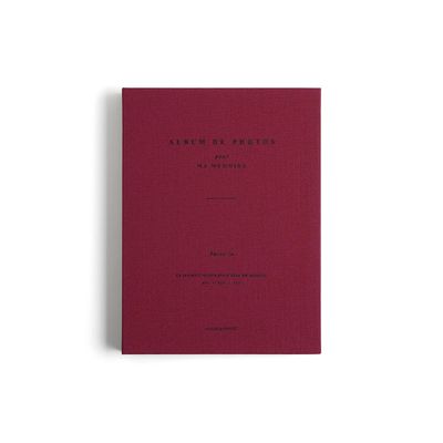 Iconic Photo Album - Burgundy - 4x6