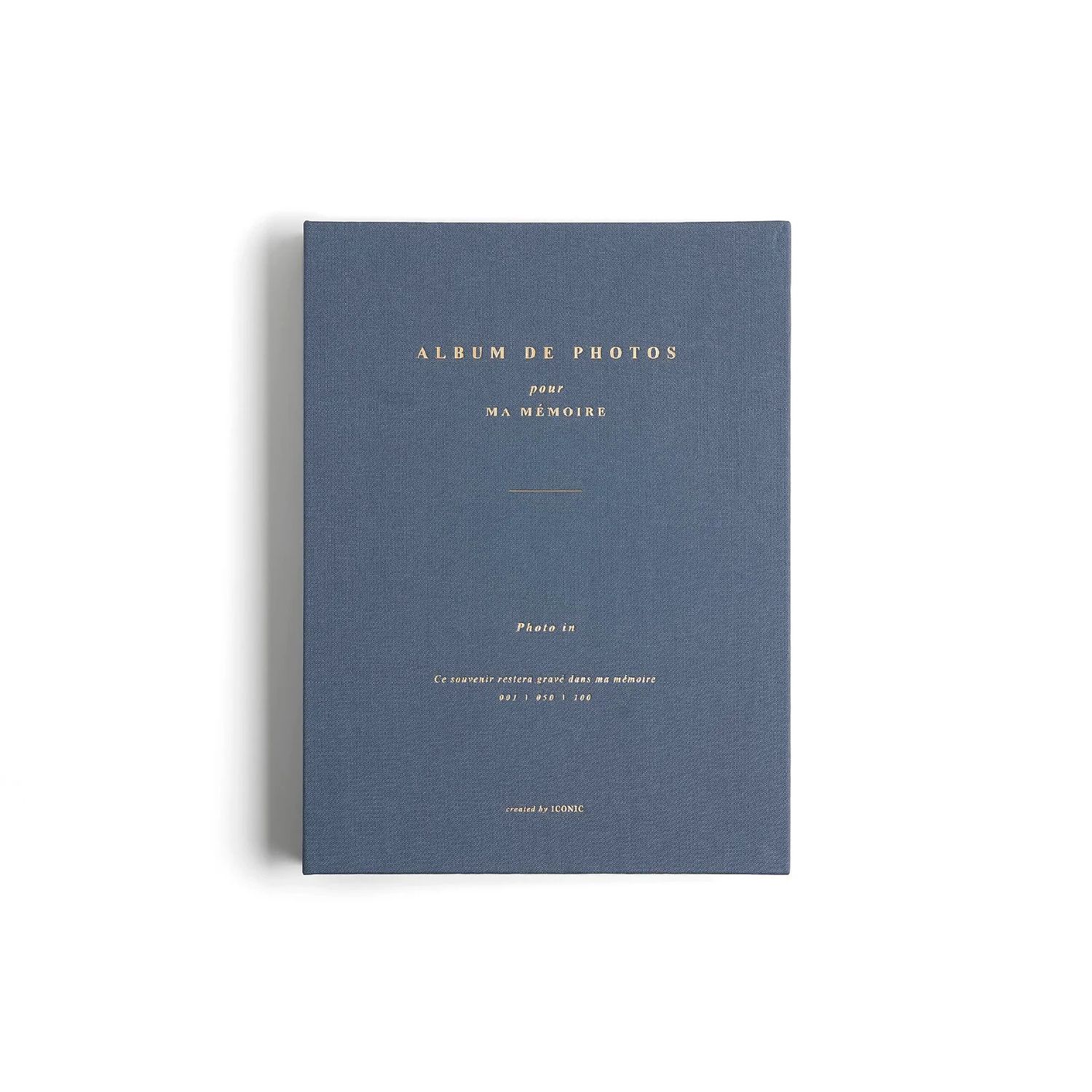 Iconic Photo Album - Navy - 4x6
