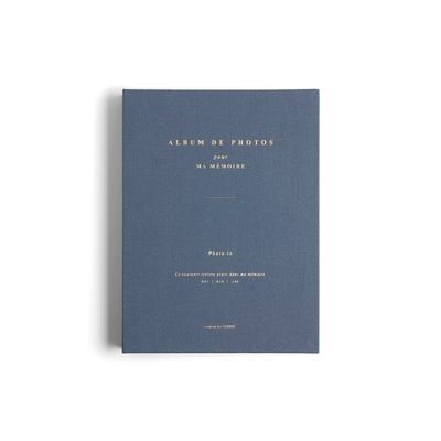 Iconic Photo Album - Navy - 4x6
