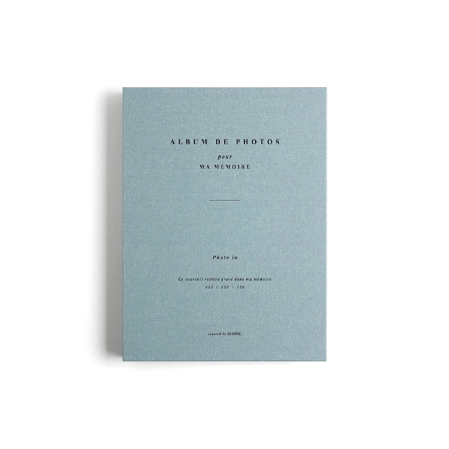 Indi Blue Iconic Photo Album - Indi Blue - 4x6