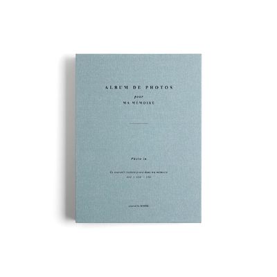 Indi Blue Iconic Photo Album - Indi Blue - 4x6