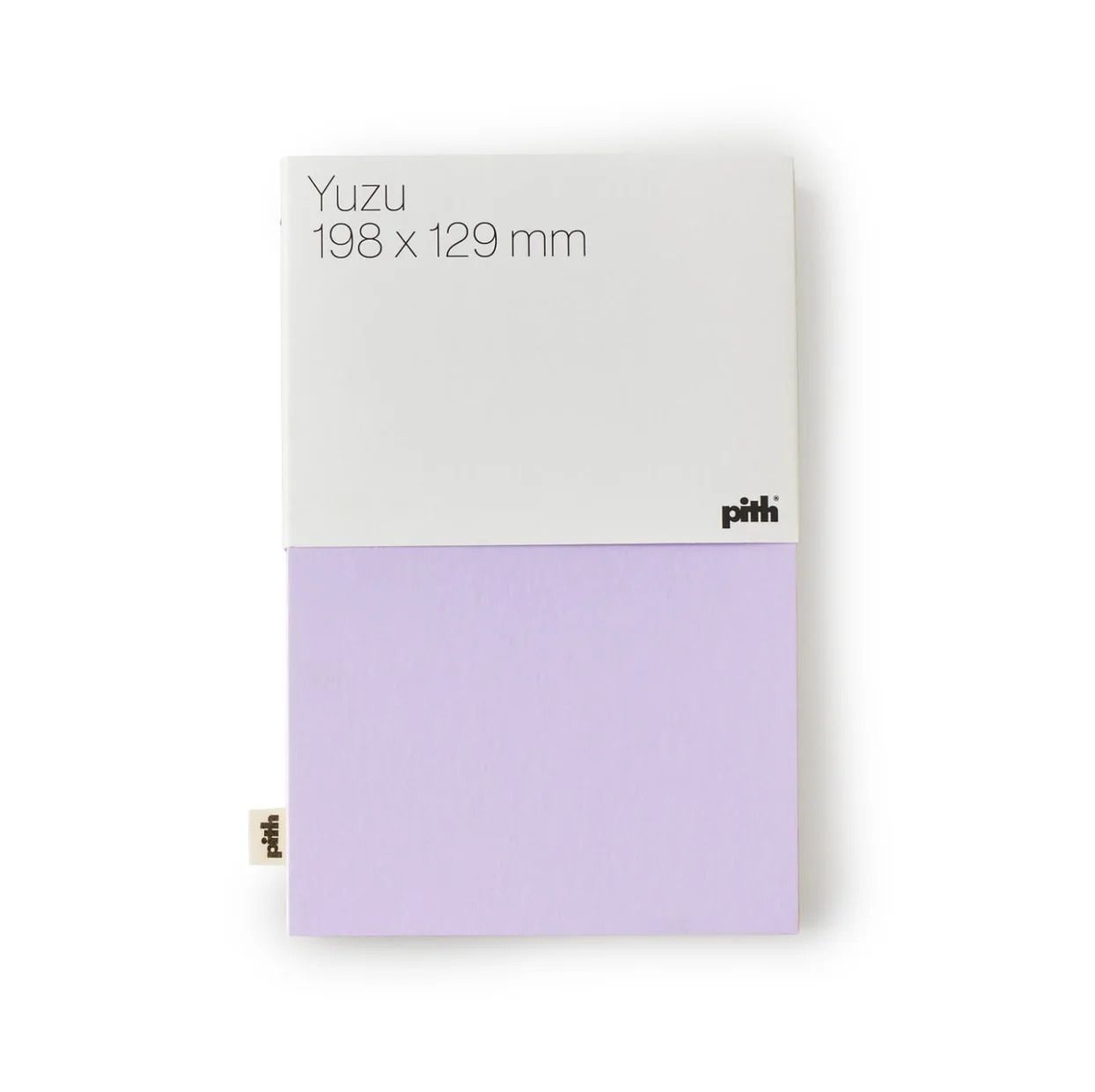 Yuzu Notebook - Lavender - Lined