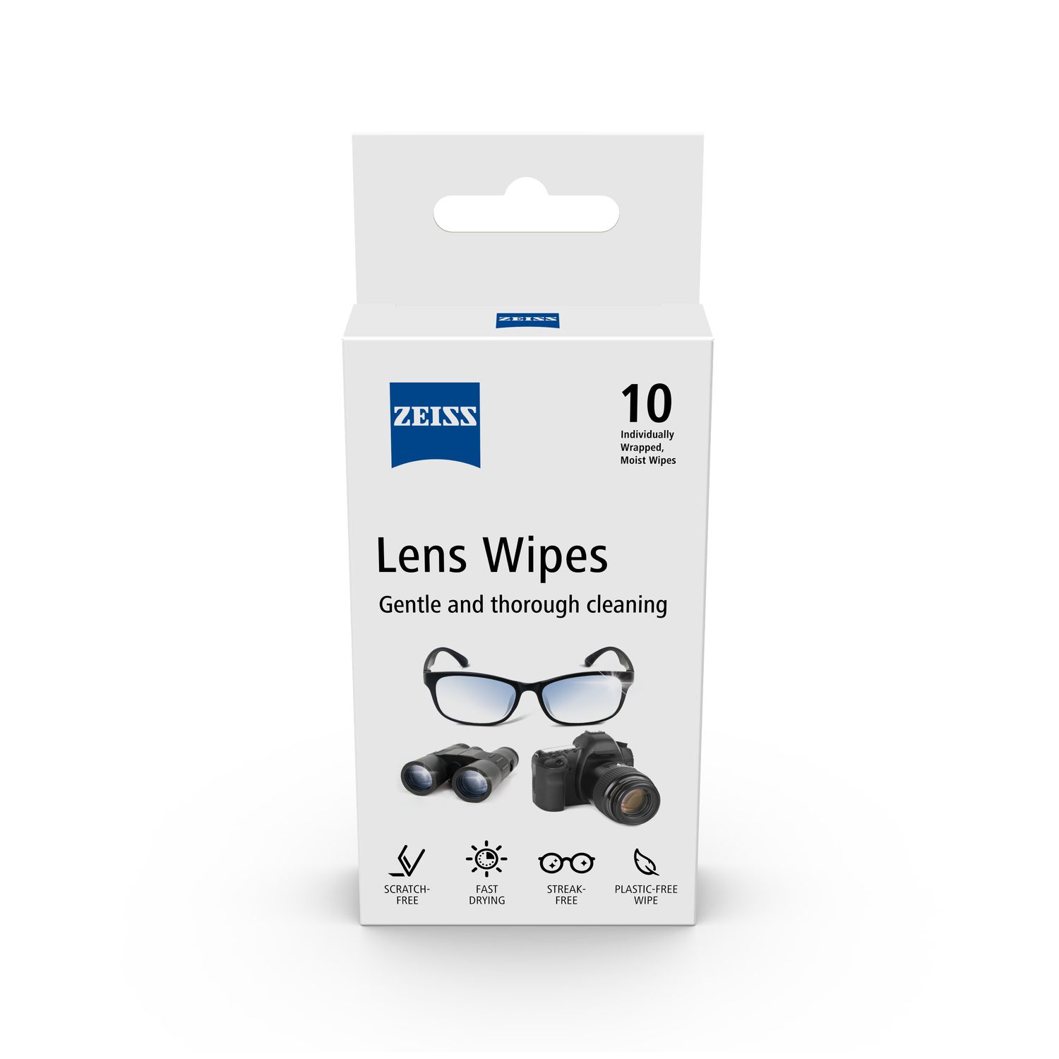 ZEISS Lens Wipes - 10 Pack