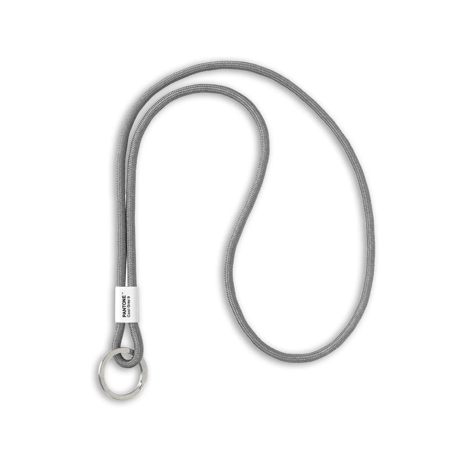Pantone Keychain - Cool Gray - Long