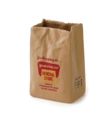 Penco Bag Stand - Brown