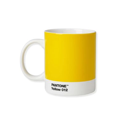 Pantone Mug - Yellow