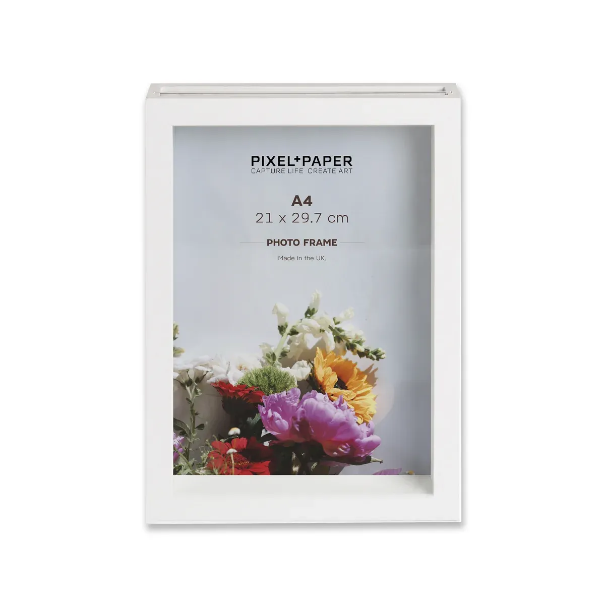 Explorer Frame - White Artist - A4
