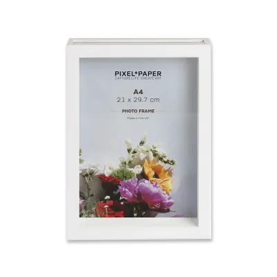 Explorer Frame - White Artist - A4