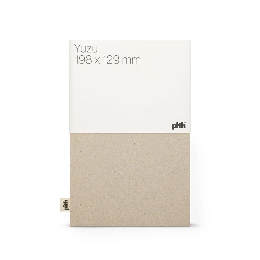 Yuzu Notebook - Raw - Lined