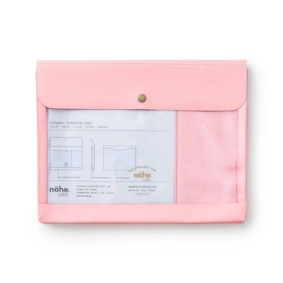 Hightide Nahe General Purpose Case - Pink - A5