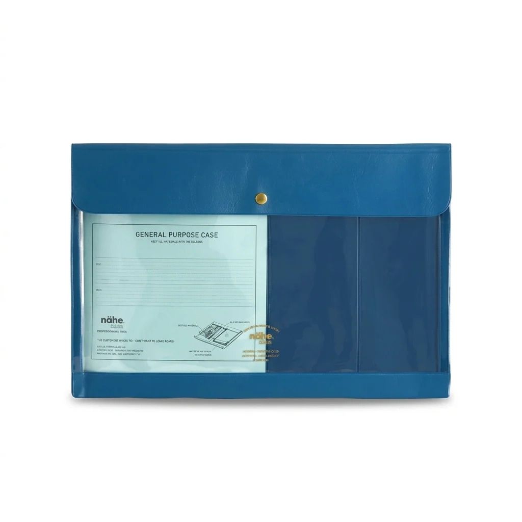 Hightide Nahe General Purpose Case - Blue - A5