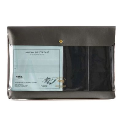 Hightide Nahe General Purpose Case - Black - A5