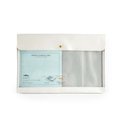 Hightide Nahe General Purpose Case - White - A5