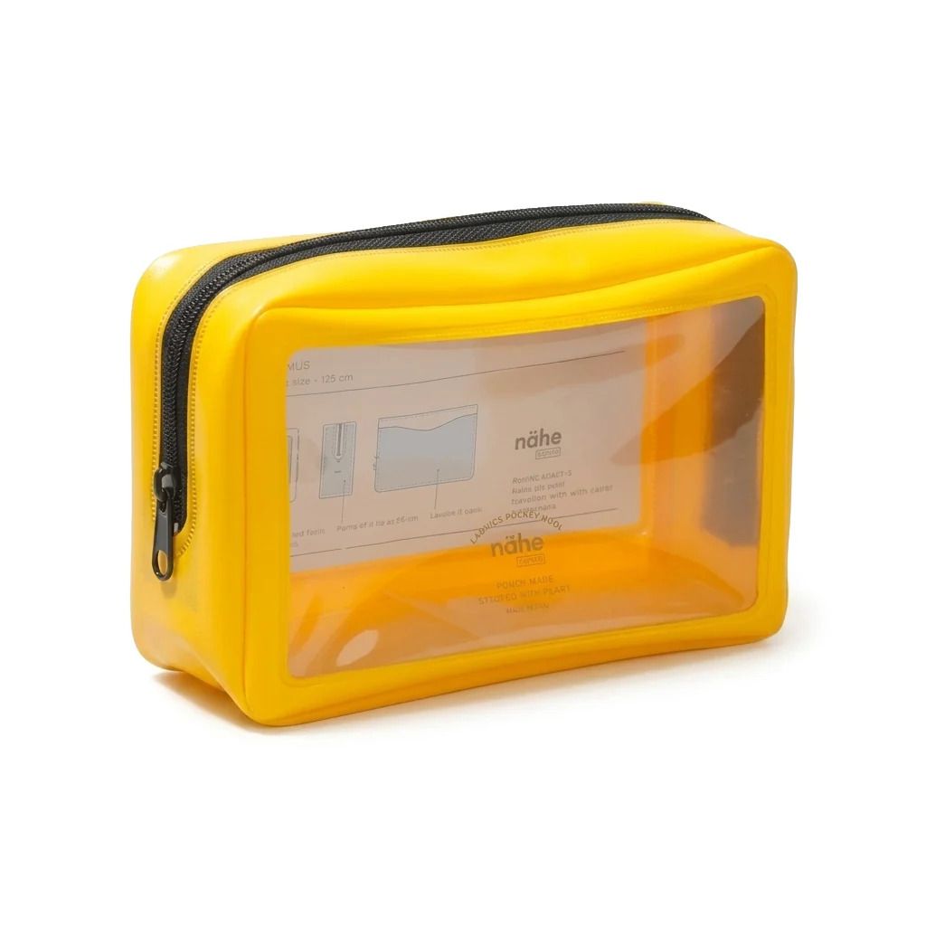 Hightide Nahe Packing Pouch - Yellow - Extra Small