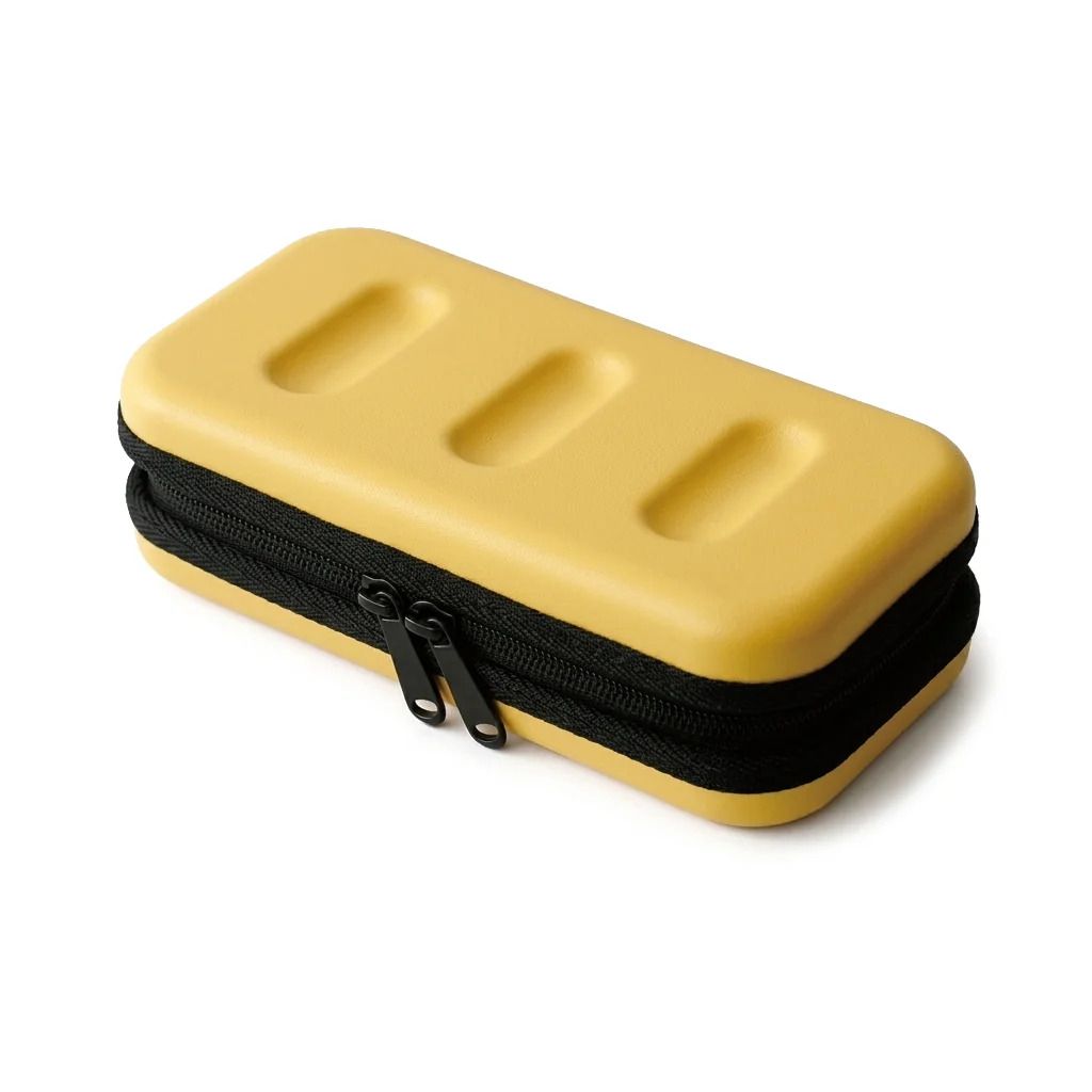 Hightide Nähe Hard-Shell Case Yellow - Small