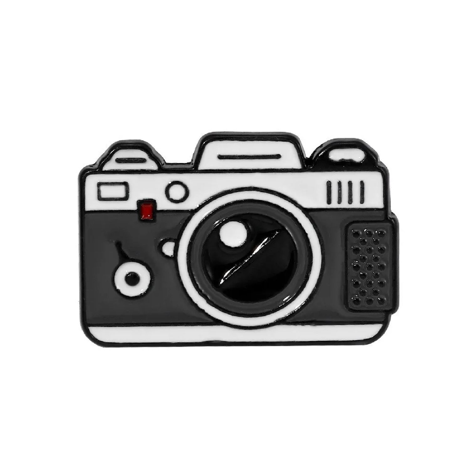 Camera Badge - 35mm, Colour: Black