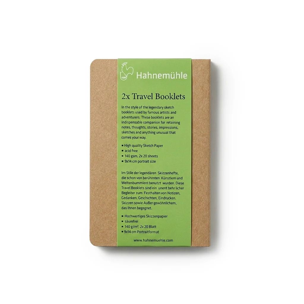 Travel Booklet - Small - 2 Pack