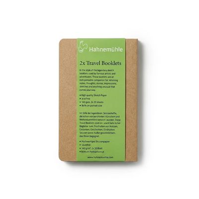 Travel Booklet - Small - 2 Pack