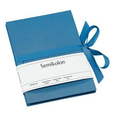 Leporello Grande Photo Book - Azurro