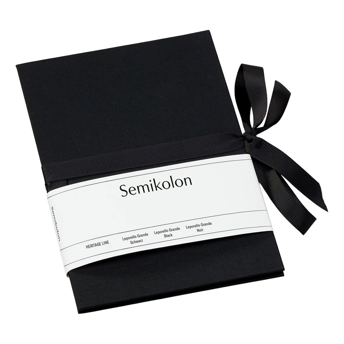 Leporello Grande Photo Book - Black