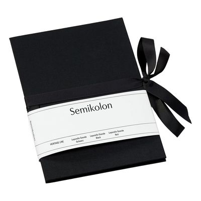 Leporello Grande Photo Book - Black