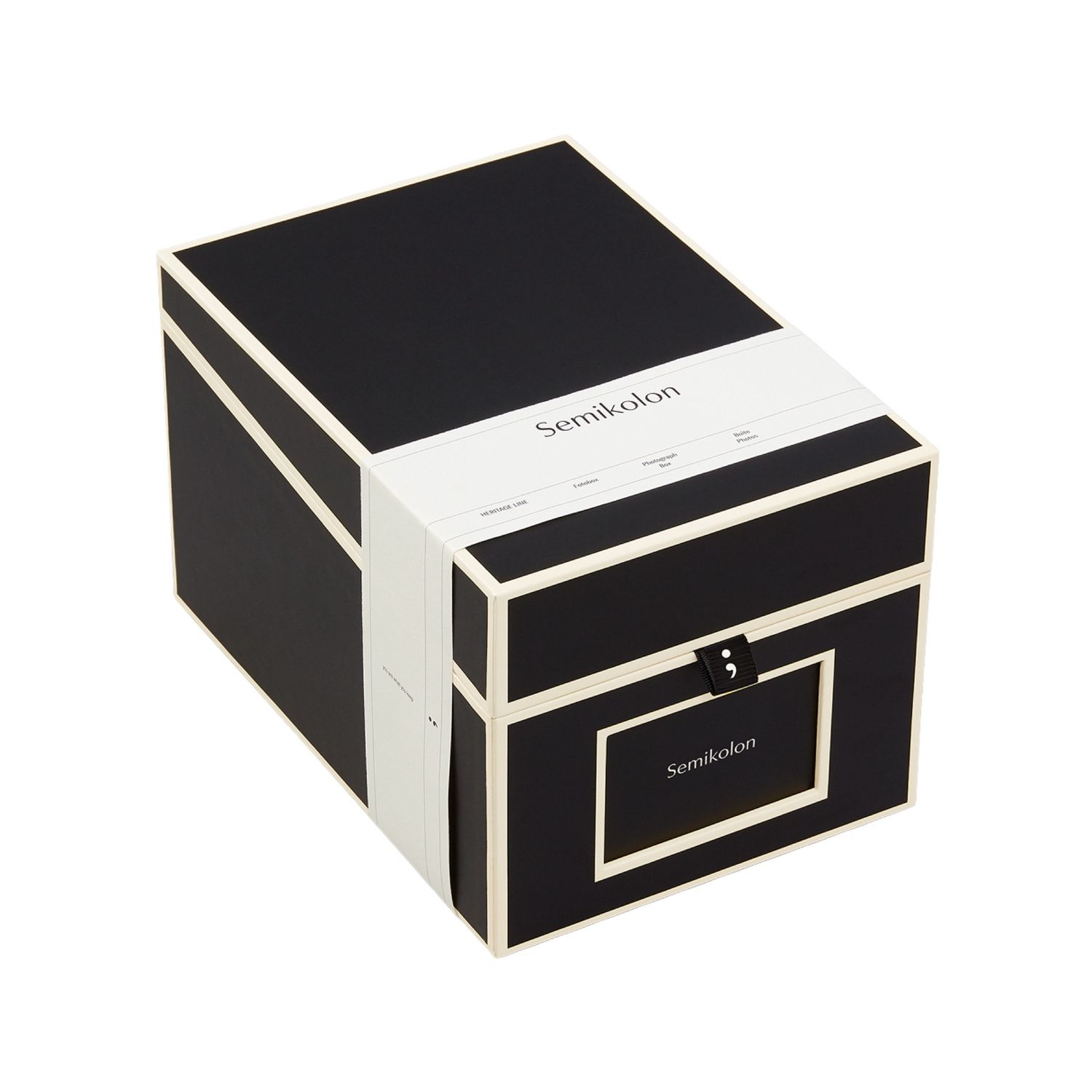 Photo Box - Black