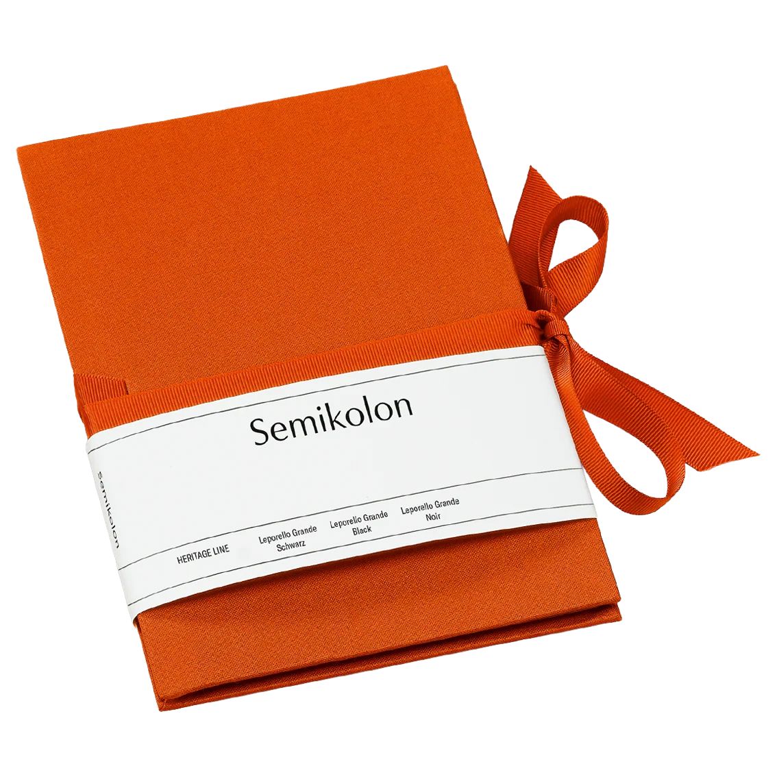 Leporello Grande Photo Book - Orange