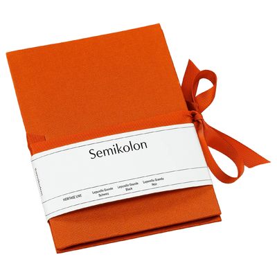 Leporello Grande Photo Book - Orange