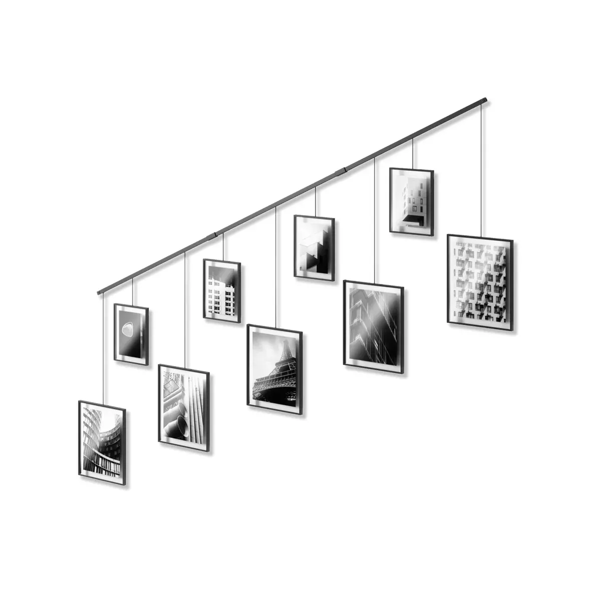 Exhibit 90p Frame - Black