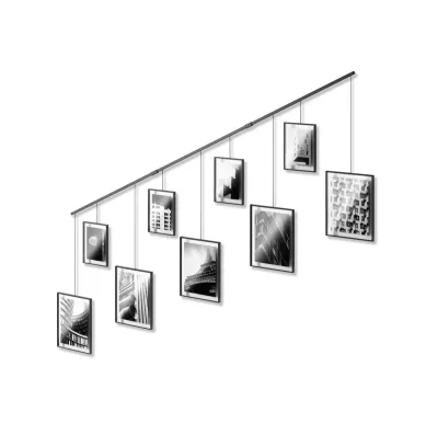 Exhibit 90p Frame - Black