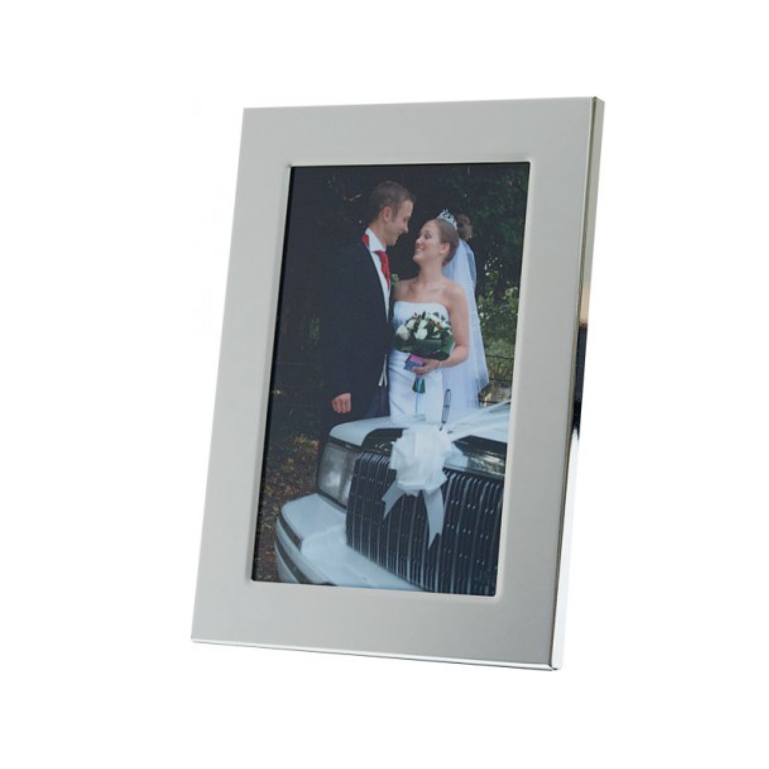 Woburn Silver Plated Frame