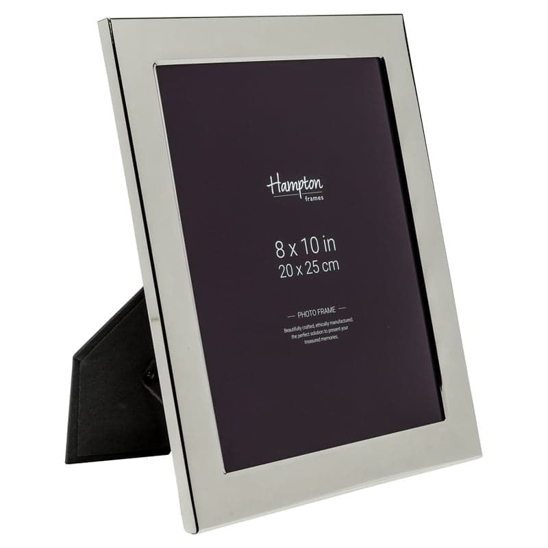 Woburn Plated Frame - Silver