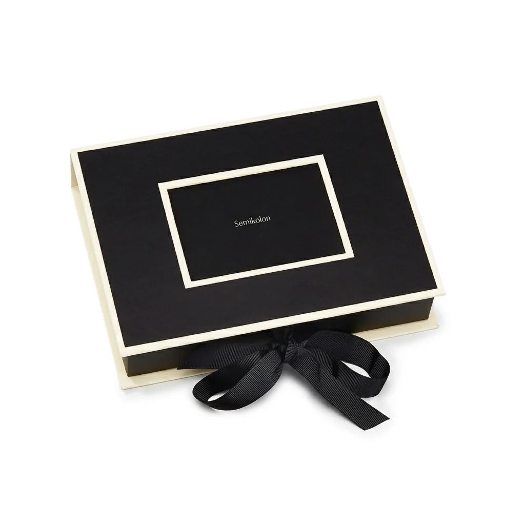 Photo Box - Black - Small