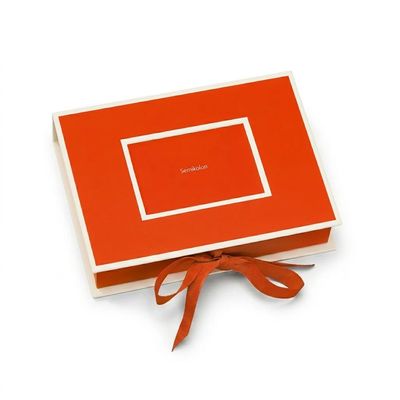 Photo Box - Orange - Small