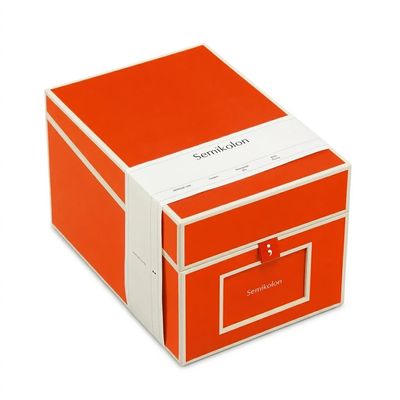 Photo Box - Orange