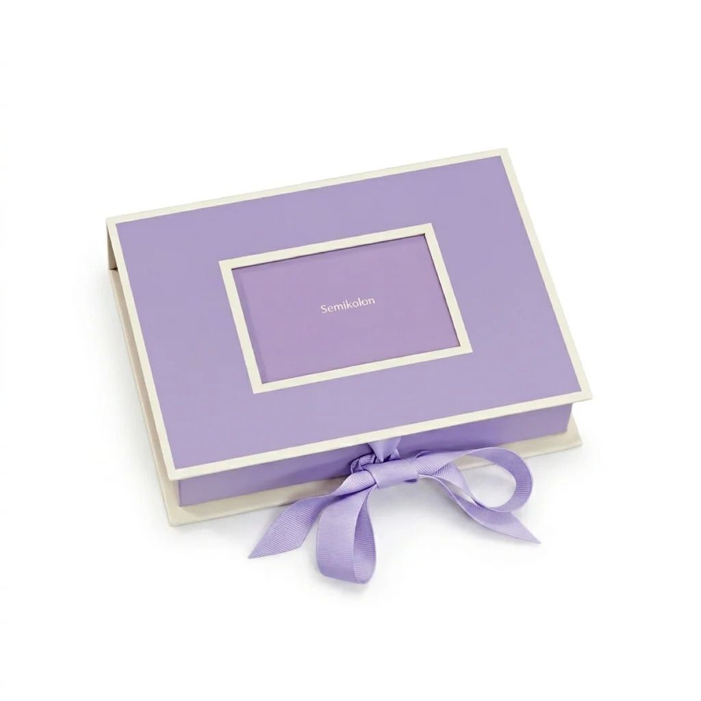 Photo Box - Lilac - Small