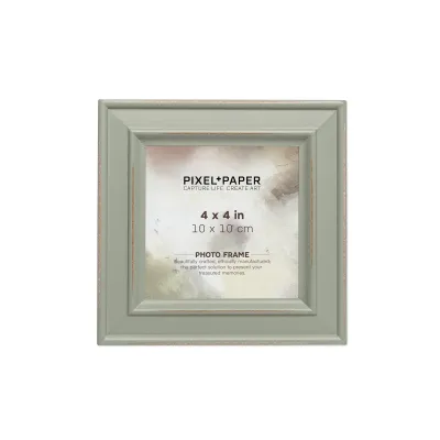 Paloma Distressed Frame - Sage