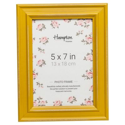 Paloma Distressed Frame - Mustard