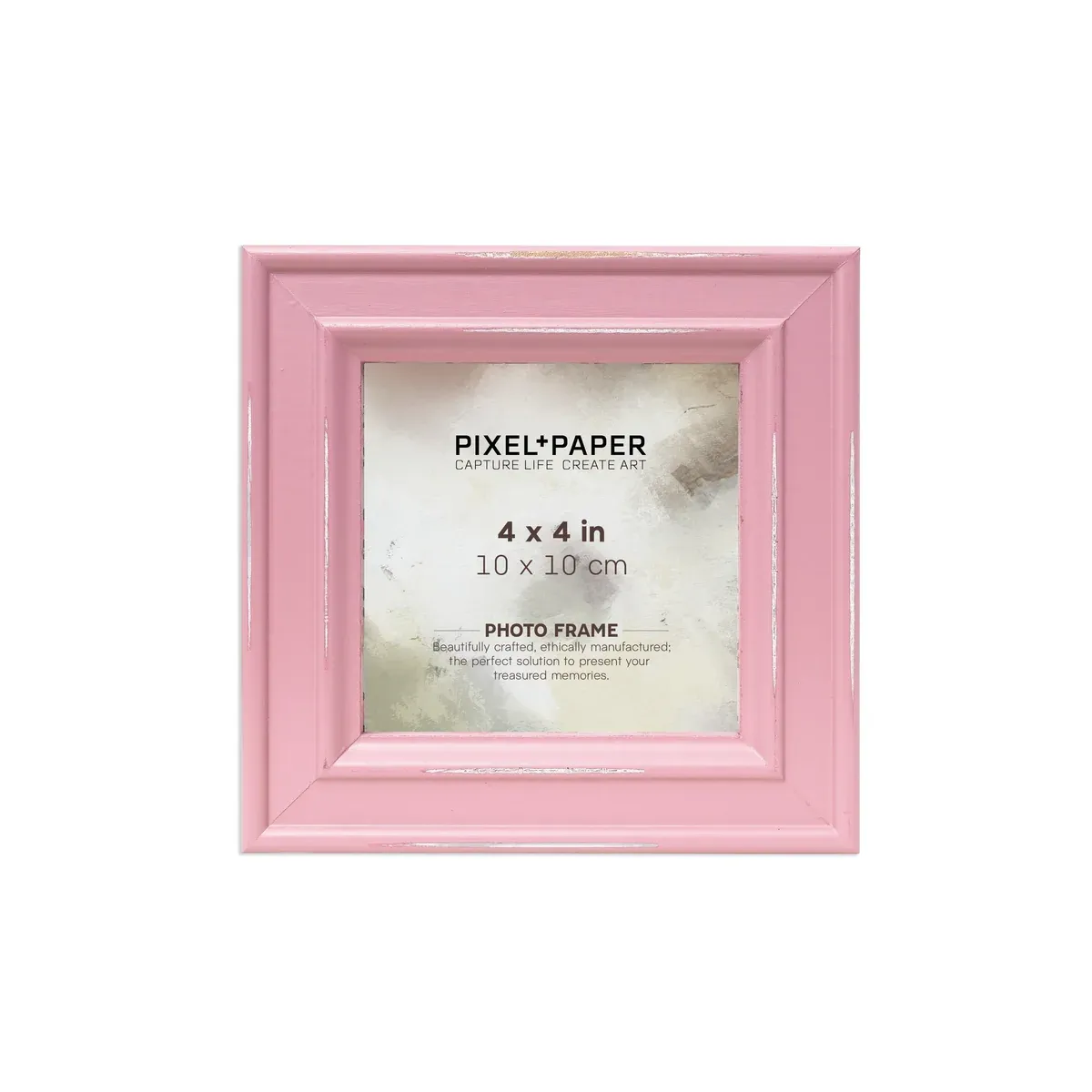 Paloma Distressed Frame - Pink